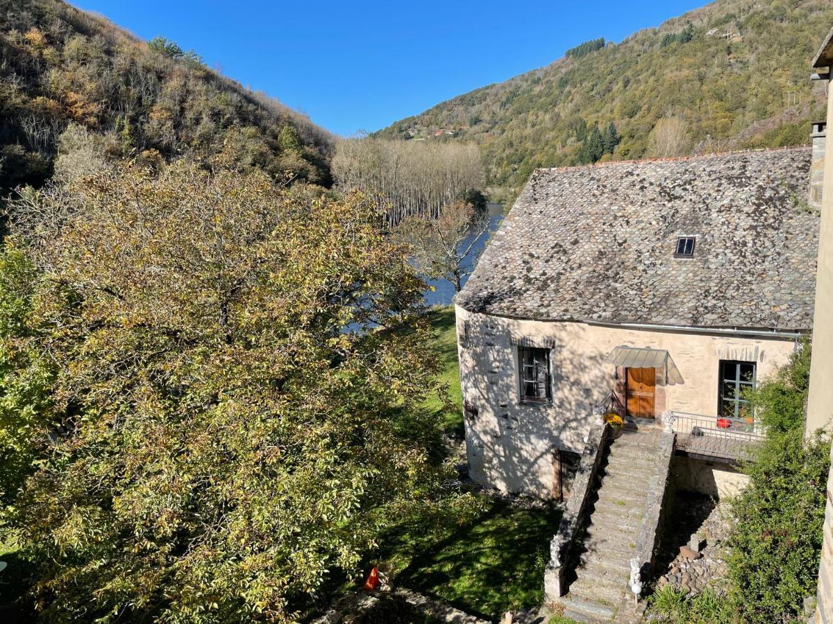 Bed and Breakfast Manoir des Pélies Conques Exterior foto