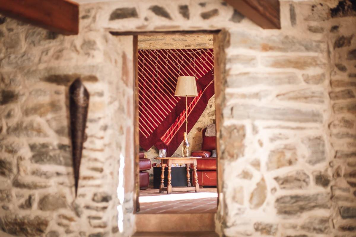 Bed and Breakfast Manoir des Pélies Conques Exterior foto