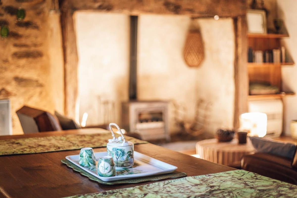 Bed and Breakfast Manoir des Pélies Conques Exterior foto