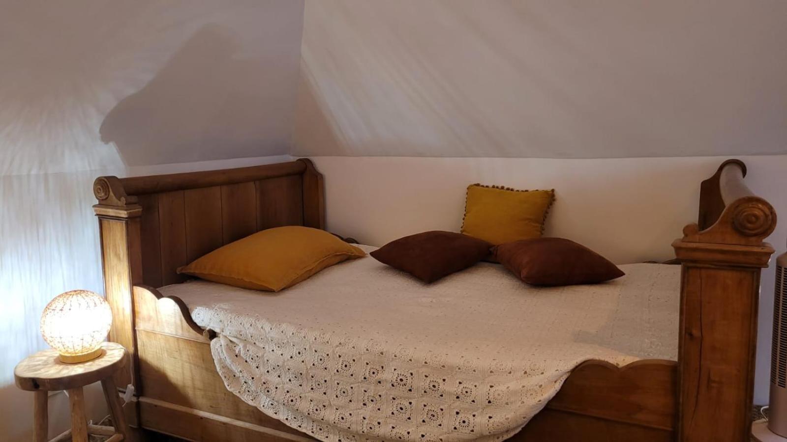 Bed and Breakfast Manoir des Pélies Conques Exterior foto