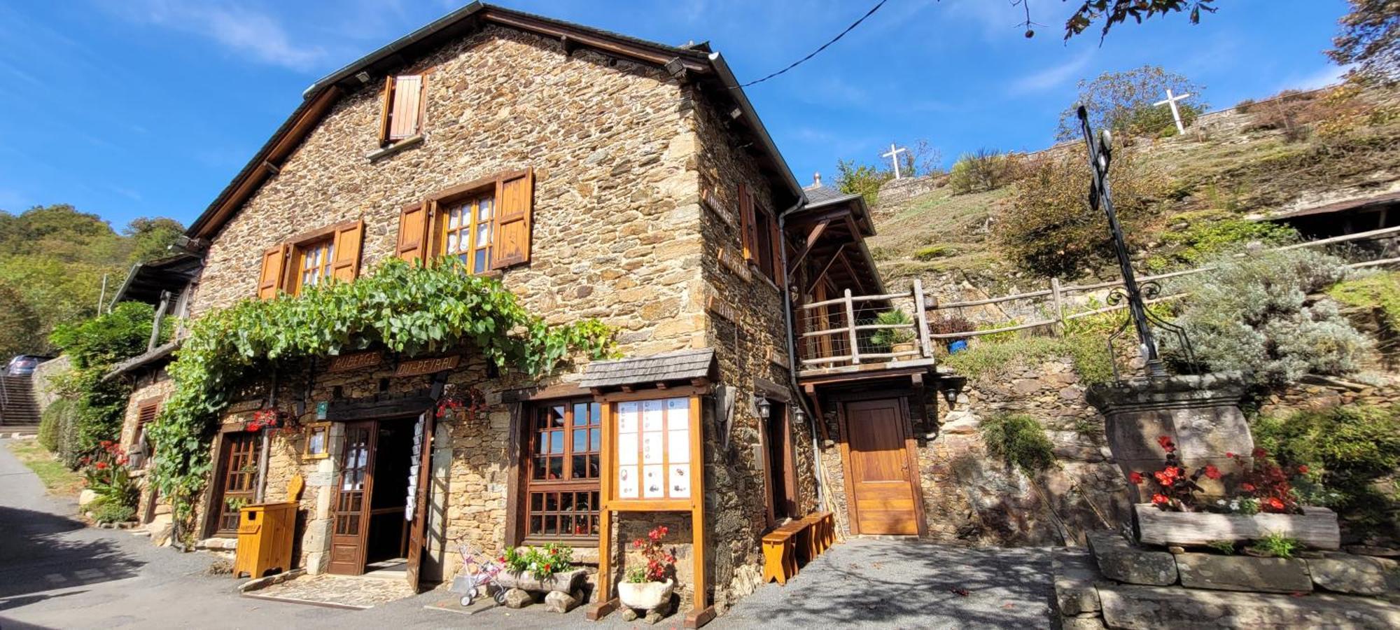 Bed and Breakfast Manoir des Pélies Conques Exterior foto
